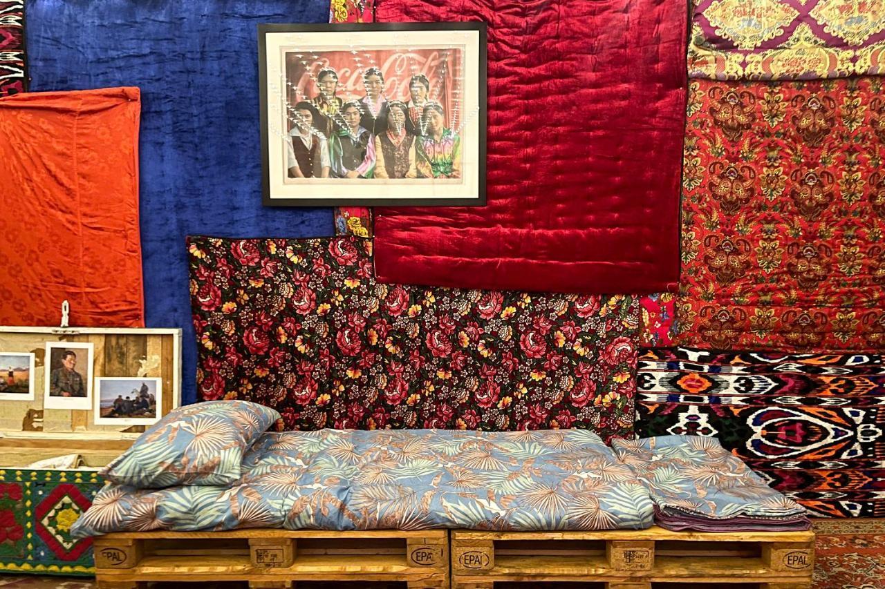 Kuduk Cultural Residence Biskek Kültér fotó