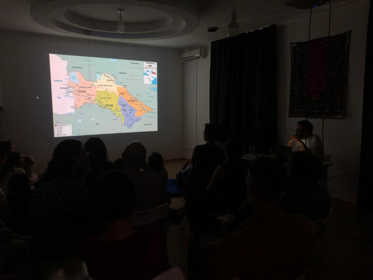 Kuduk Cultural Residence Biskek Kültér fotó