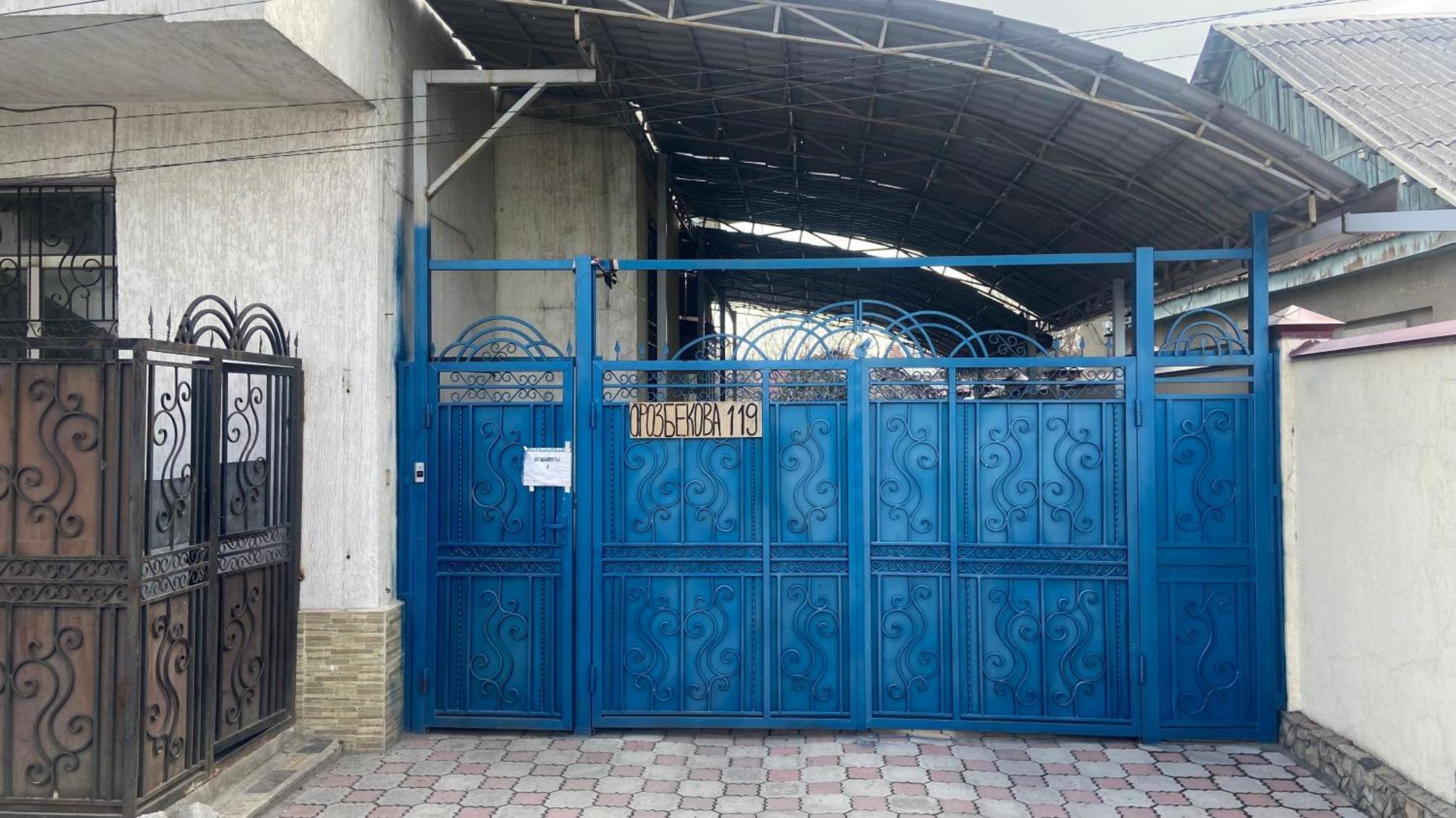 Kuduk Cultural Residence Biskek Kültér fotó